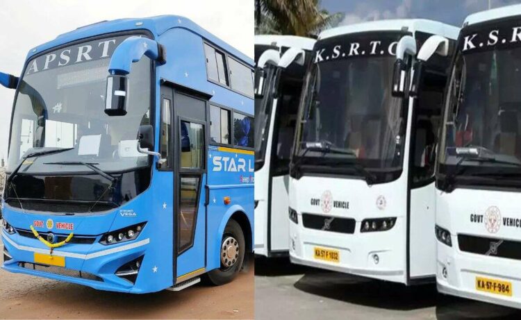 Andhra Pradesh and Karnataka sign MoU to increase fleet of buses and add new routes