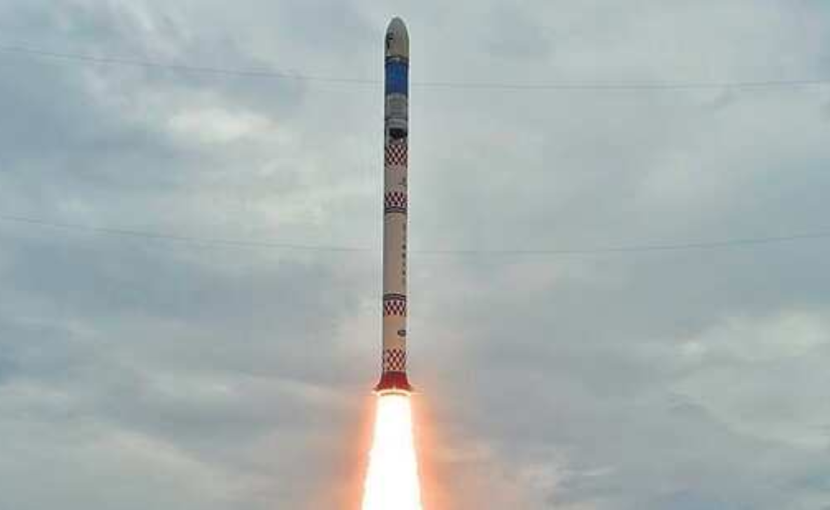 ISRO successfully launched SSLV-D2 with 3 satellites from Sriharikota, Andhra Pradesh