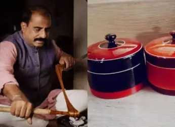 Carving a niche: Padma Shri awardee CV Raju brings pride to the Etikoppaka art