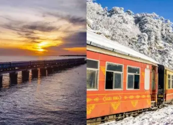 Scenic train routes in India you must travel for a memorable experience