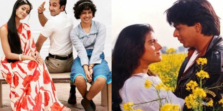 Revisit these top rated Indian romantic movies on OTTs for a desi flavored V-Day
