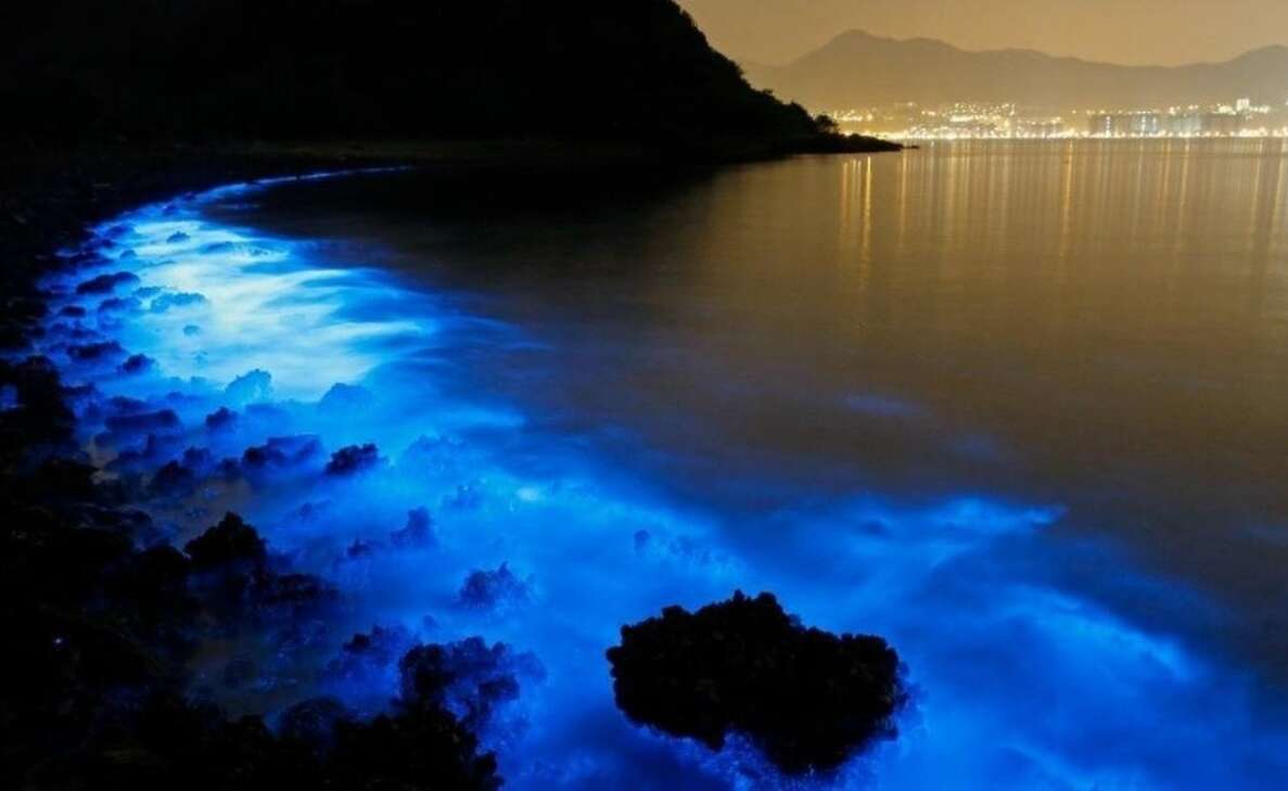 These places in India that glow at night are a sight to behold