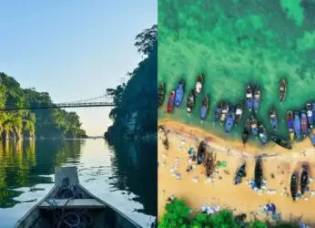 Visit these pristine rivers and beaches in India that boast crystal clear waters