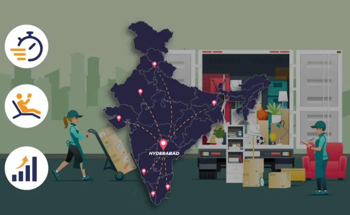 How to quickly and efficiently relocate to another city from Hyderabad