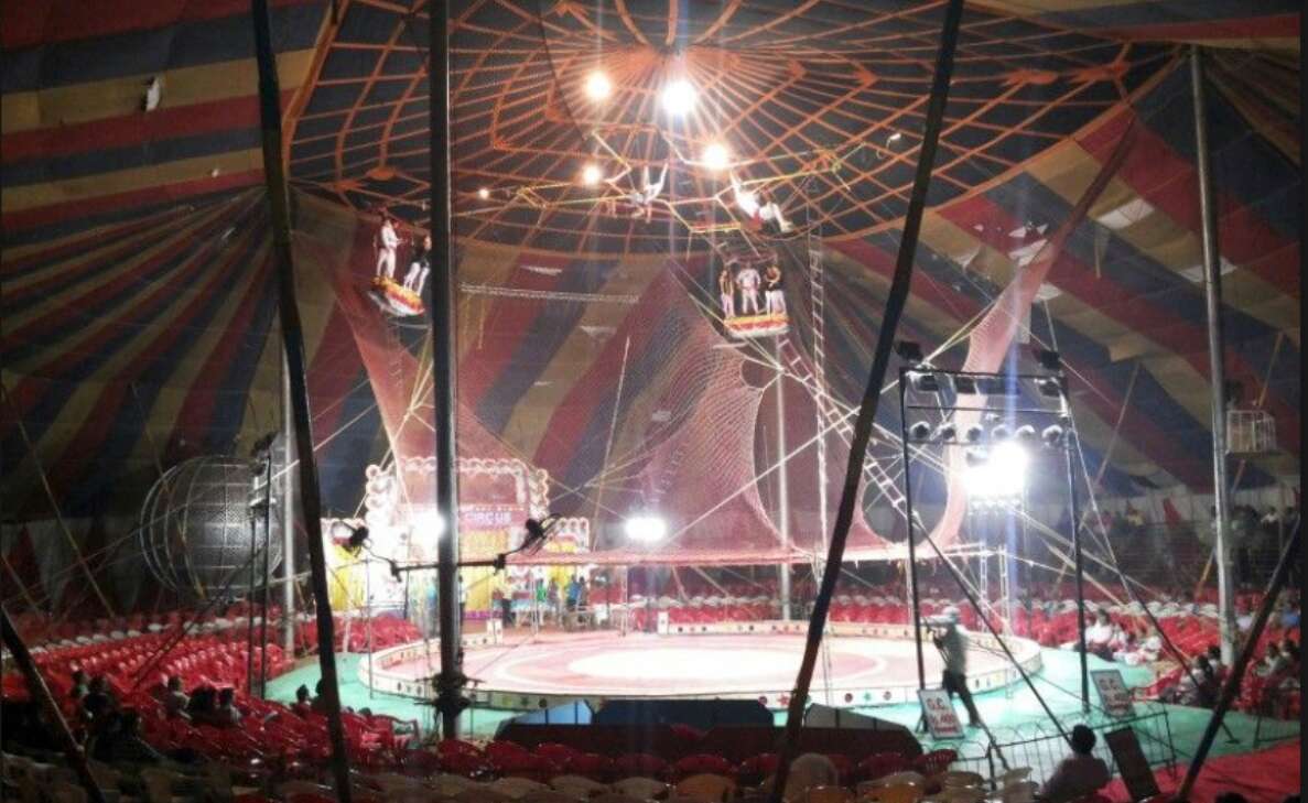 Ticking the clock back to times when circus often came to Vizag