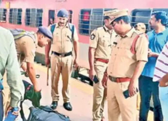 10 kilos of ganja uncovered at Visakhapatnam Railway Station, source to be ascertained