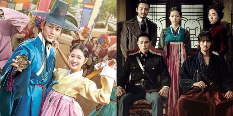 Get a vision of the past with these Korean historical drama web series on Netflix