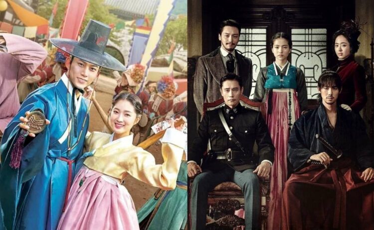 Get a vision of the past with these Korean historical drama web series on Netflix