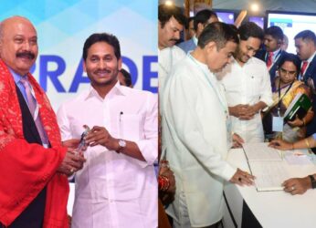 Andhra Pradesh Gov signs tourism projects worth 21,500 crores at GIS in Visakhapatnam
