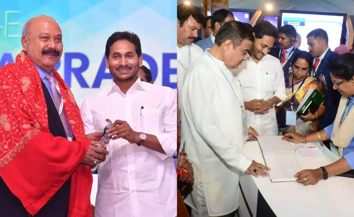 Andhra Pradesh Gov signs tourism projects worth 21,500 crores at GIS in Visakhapatnam