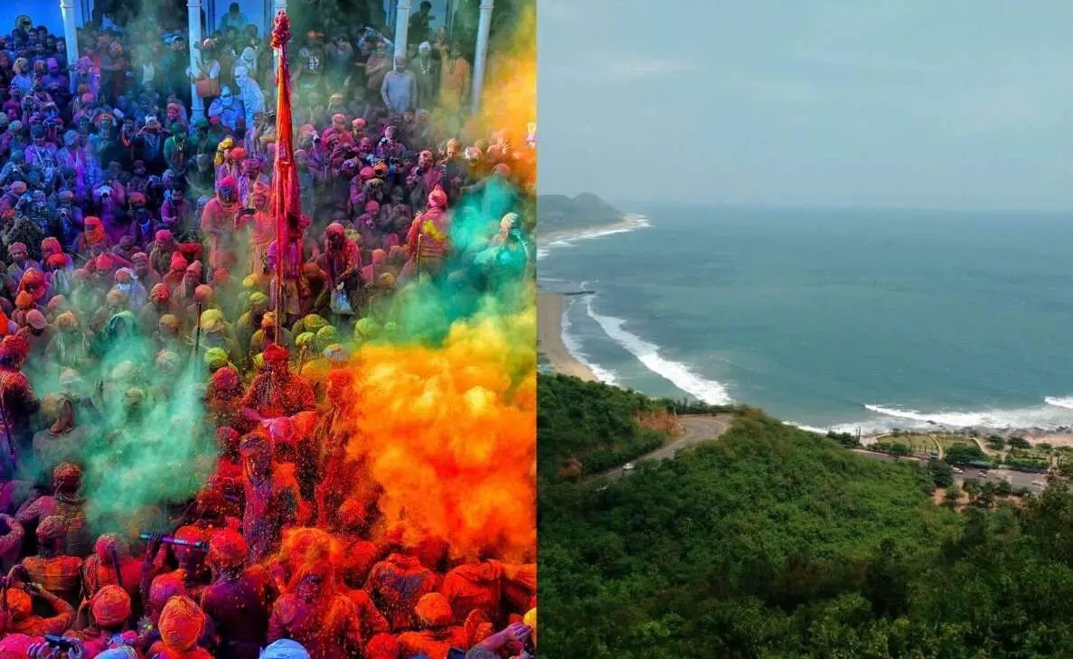 5 ways to celebrate Holi in Vizag to elevate the festive spirit