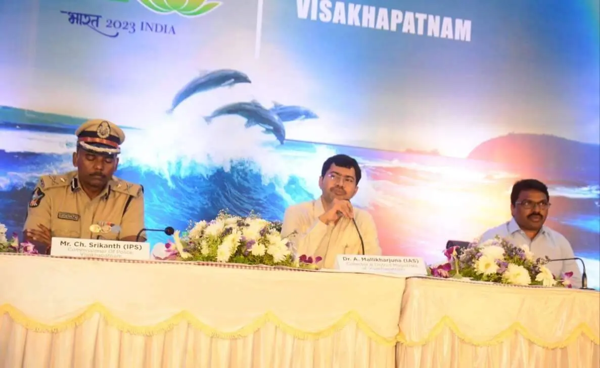 Visakhapatnam authorities plan six mega events ahead of G20 Summit