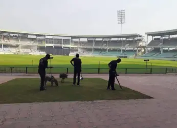 Tight security to be enforced for India vs Australia ODI match in Vizag