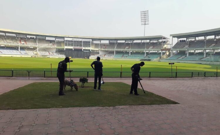 Tight security arranged for India vs Australia match in Vizag