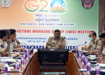 Visakhapatnam Police to tighten the noose with 2,350 personnel for G20 Summit