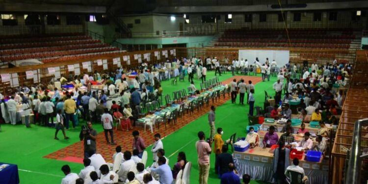 Visakhapatnam: North Andhra MLC elections result likely to be delayed