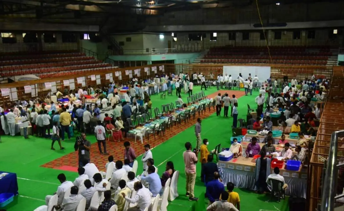 Result of North Andhra graduates constituency MLC poll likely to be delayed