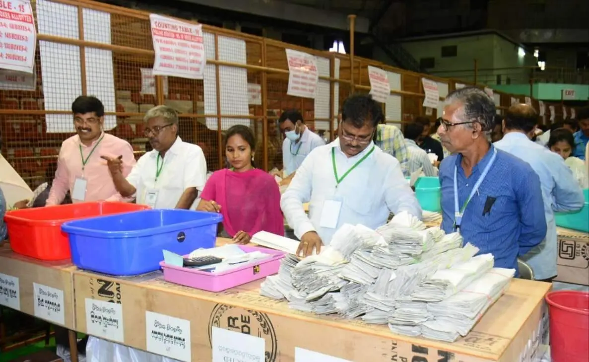 TDP establishes early lead in North Andhra graduates constituency