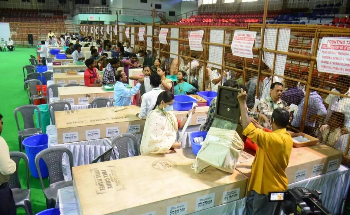 MLC Elections: Counting of second preference vote in progress in graduates constituencies