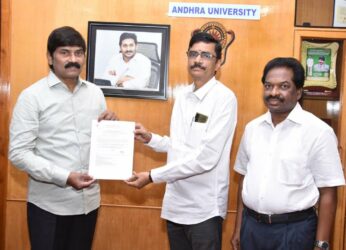 Sasibhushana Rao takes charge as Principal of Andhra University College of Engineering