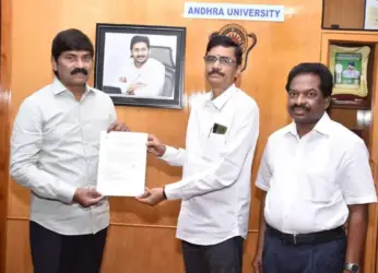 Sasibhushana Rao takes charge as Principal of Andhra University College of Engineering