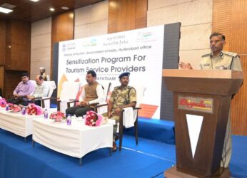 Visakhapatnam Police and city authorities sensitized about G20 Summit