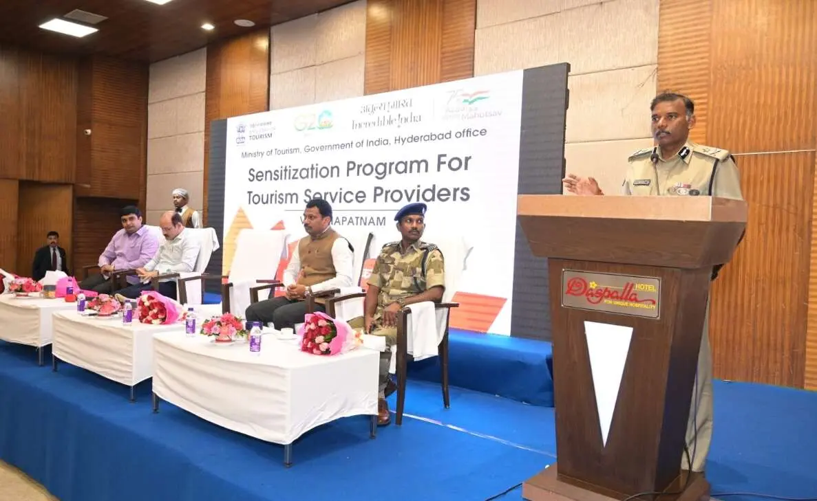 Visakhapatnam Police and city authorities sensitized about G20 Summit