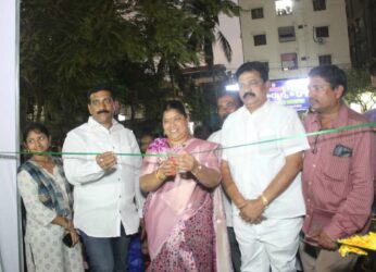 Visakhapatnam: Walking track in Marripalem facelifted with lighting facility