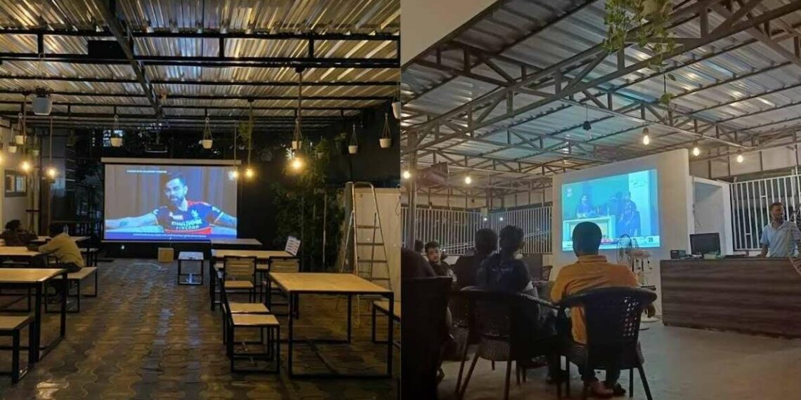 Head out to these cafes and restaurants to catch a screening of IPL matches in Vizag