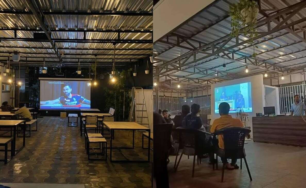Head out to these cafes and restaurants to catch a screening of IPL matches in Vizag