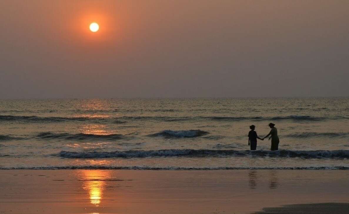 These beaches on the West Coast of India offer scenic sunsets 