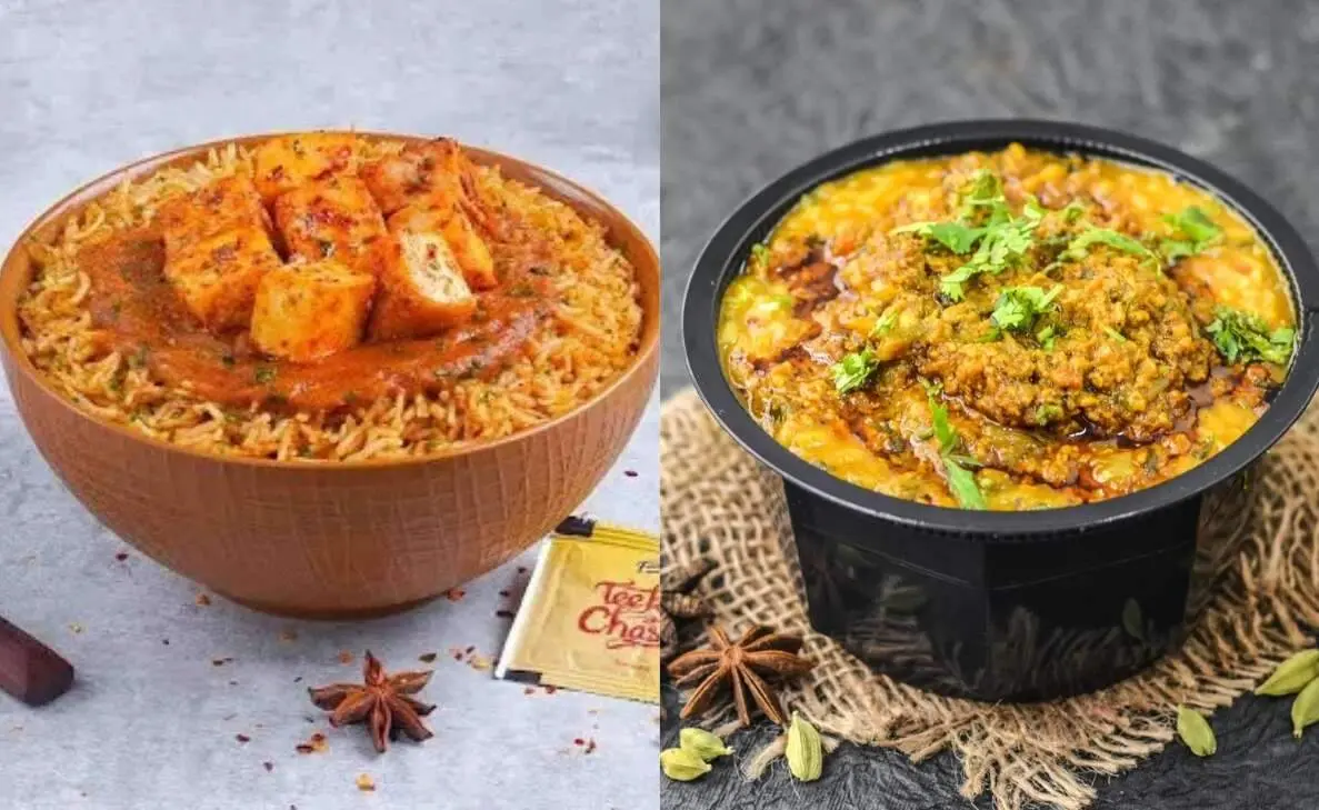Rice bowls in Vizag for a quick and appetizing work day meal
