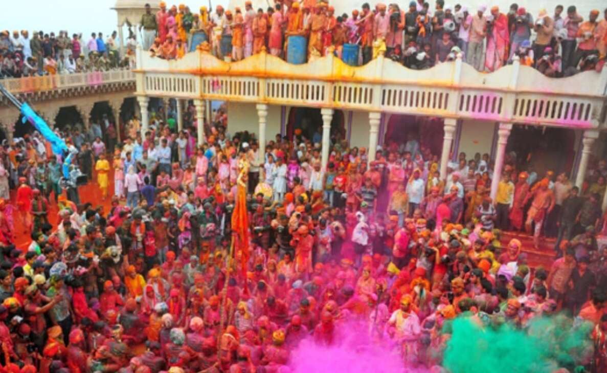 Places with unique Holi traditions that you must visit for a renewing experience