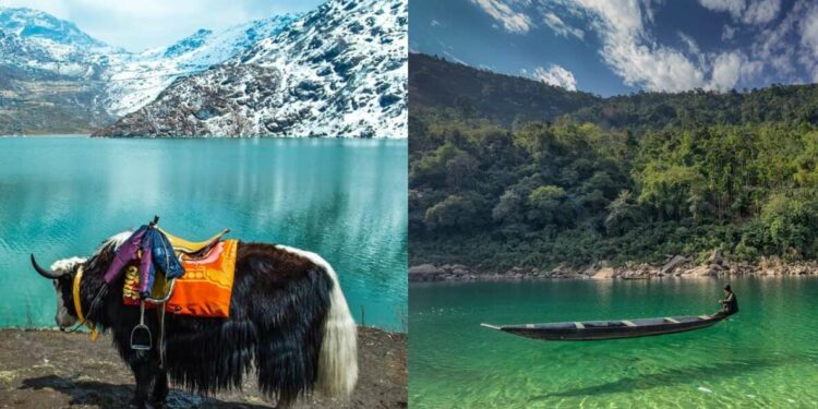 6 best places to visit in North East India in March