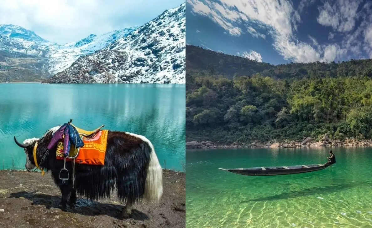 6 best places to visit in North East India in March