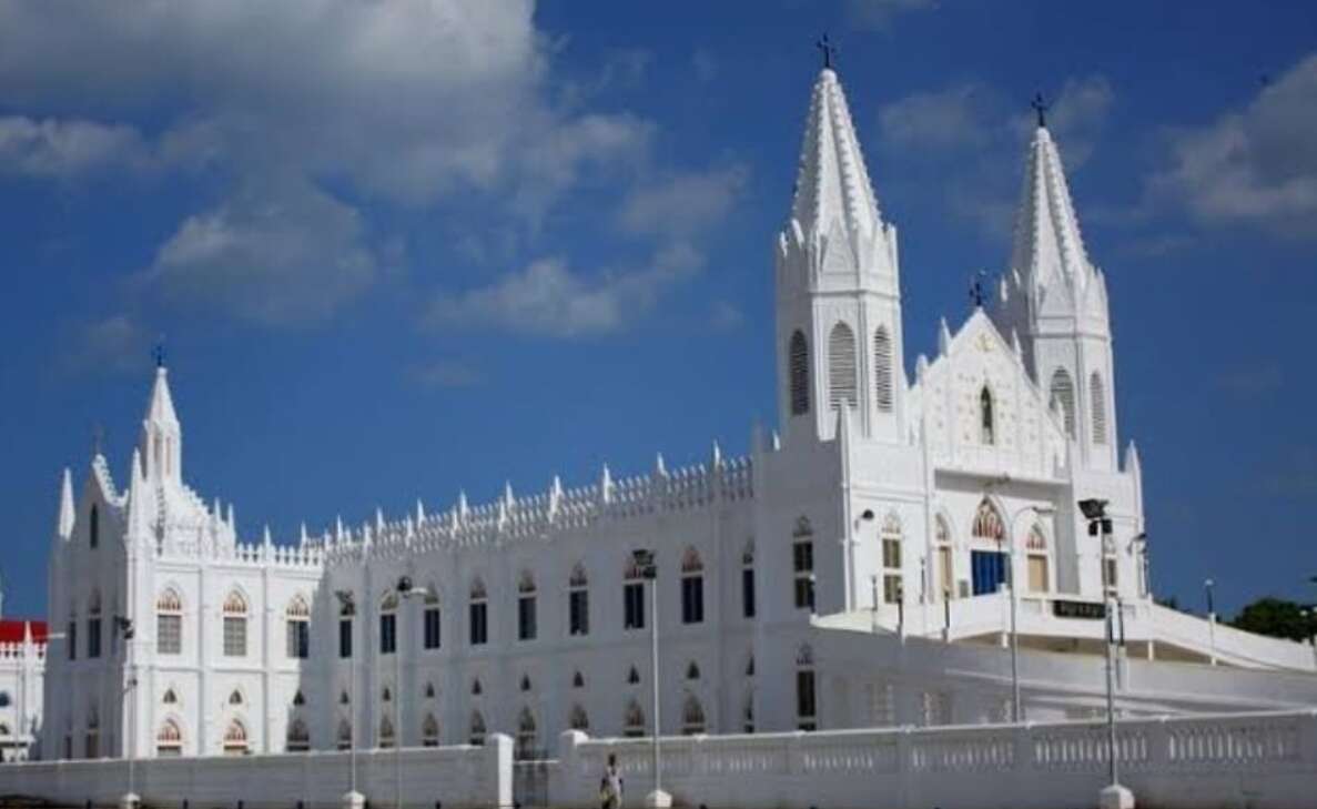 6 stunning cathedrals in South India with exquisite architecture