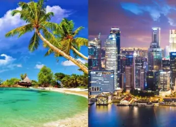 Check out these tourist destinations that have direct flights from Visakhapatnam