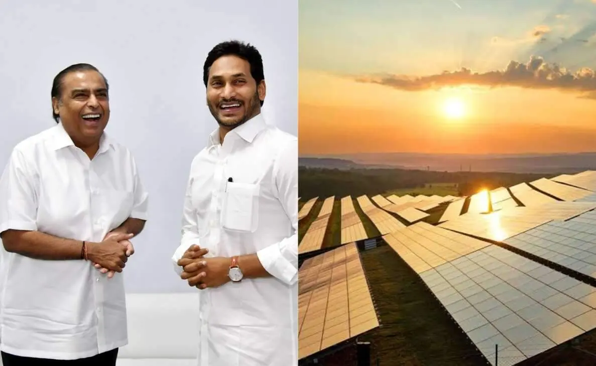 Andhra Pradesh: Reliance Industries announces massive investment in solar energy project