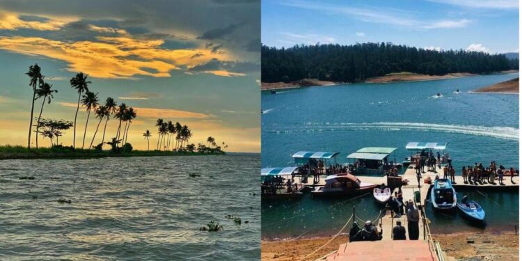 Lakes in South India to enjoy recreational time this summer