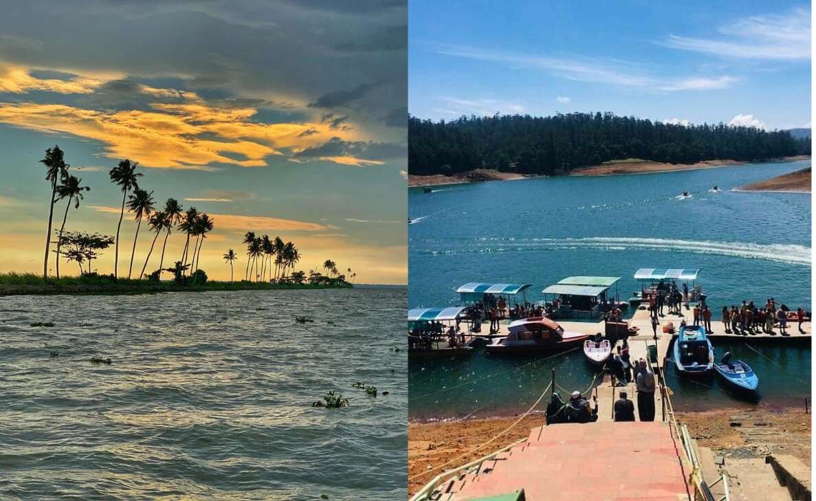 Lakes in South India to enjoy recreational time this summer