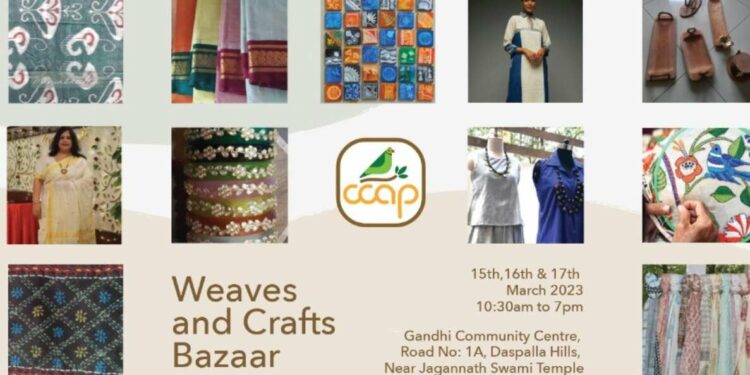 Crafts Council to hold Weaves and Crafts Bazaar in Vizag
