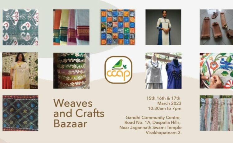 Crafts Council to hold Weaves and Crafts Bazaar in Vizag