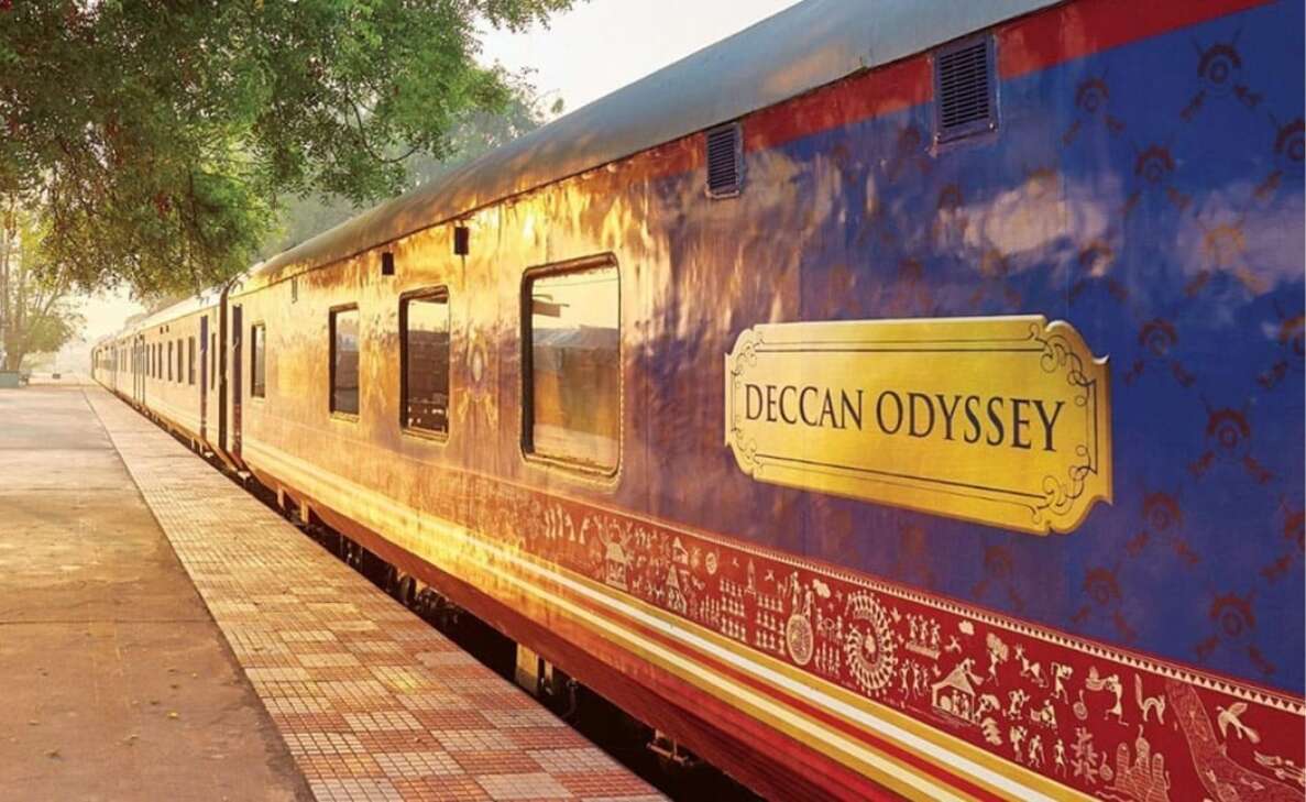6 luxury trains in India offering a lavish trip