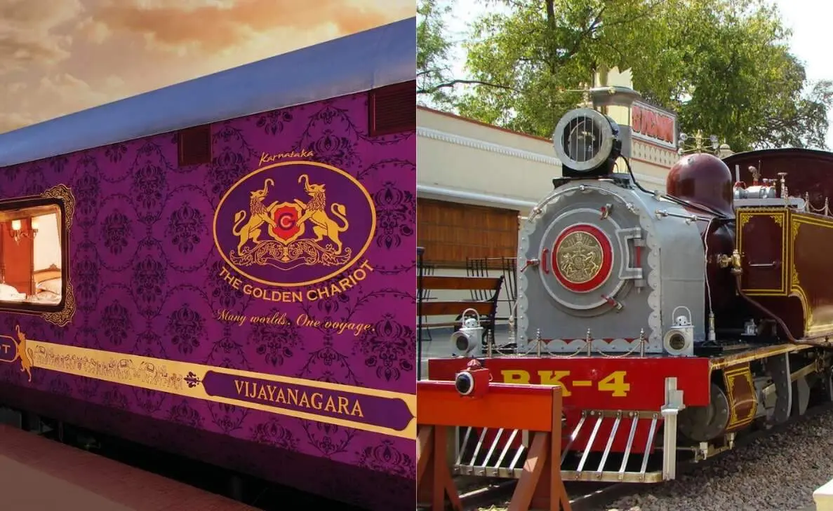 Exploring India in Style: A journey on the country's luxury trains