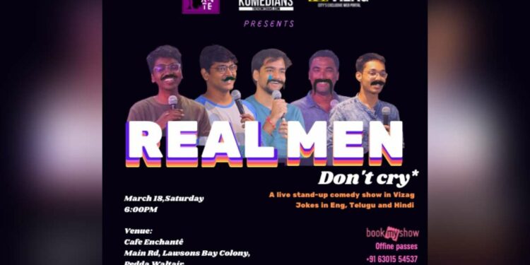standup comedy show by Vizag Komedians