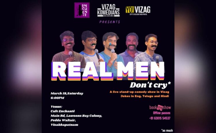 standup comedy show by Vizag Komedians