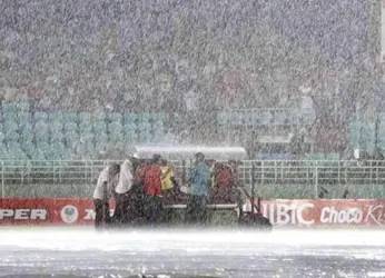 Rain lashes Visakhapatnam ahead of India vs Australia ODI match