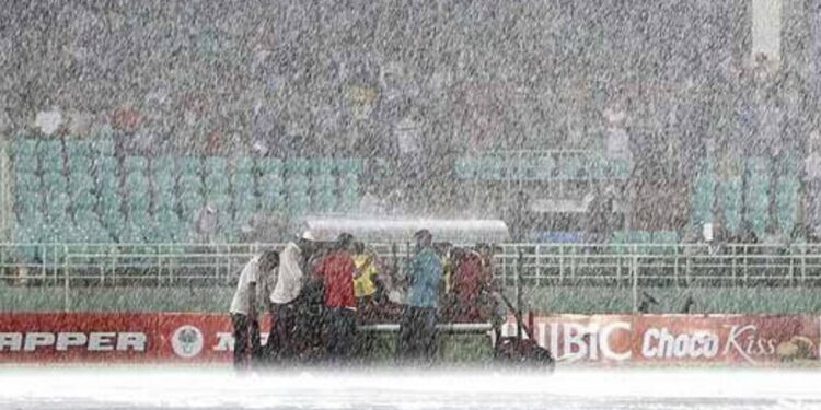Vizag: Rain to play spoilsport during India vs Australia ODI match
