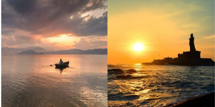 Stunning sunrise spots in India to visit for magical early mornings