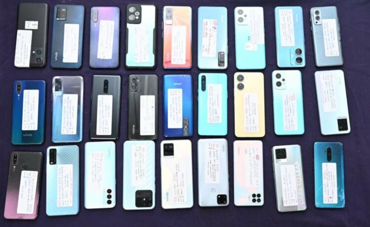 Visakhapatnam Police: Mobile Recovery Initiative recoups 200 mobile phones worth 40 lakhs